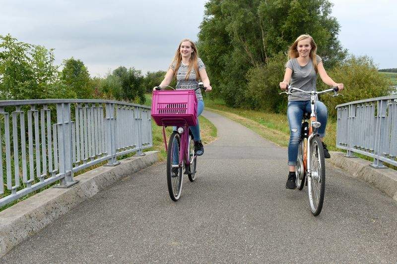 Individuelle Fahrradmontage und Anpassung